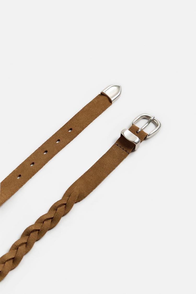 Ceinture Tressée Chic