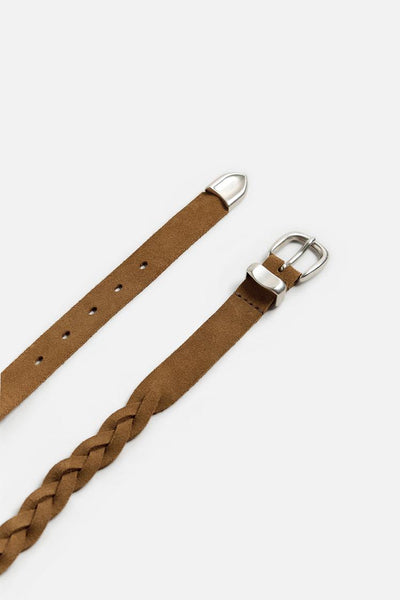 Ceinture Tressée Chic