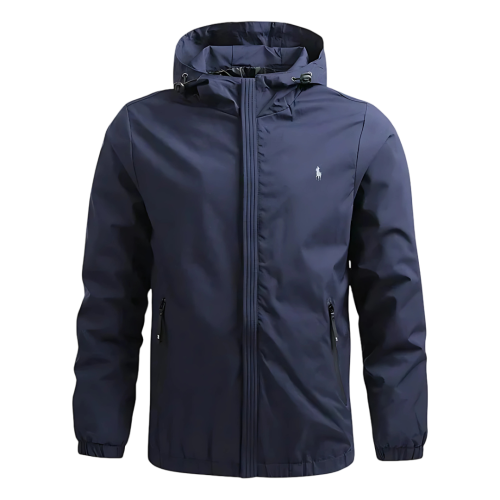 Men’s Hooded Windbreaker