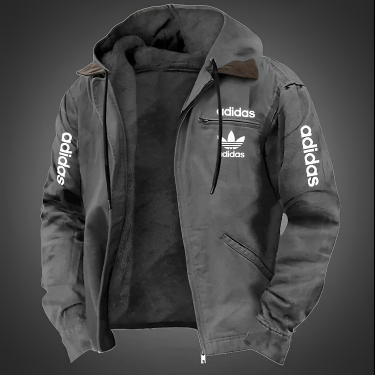 Urban Luxe Hooded Coat