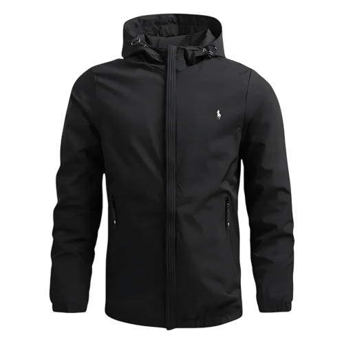 Men’s Hooded Windbreaker