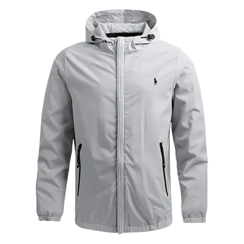 Men’s Hooded Windbreaker