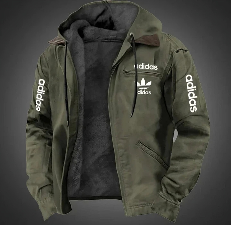 Urban Luxe Hooded Coat
