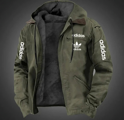 Urban Luxe Hooded Coat