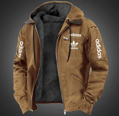 Urban Luxe Hooded Coat