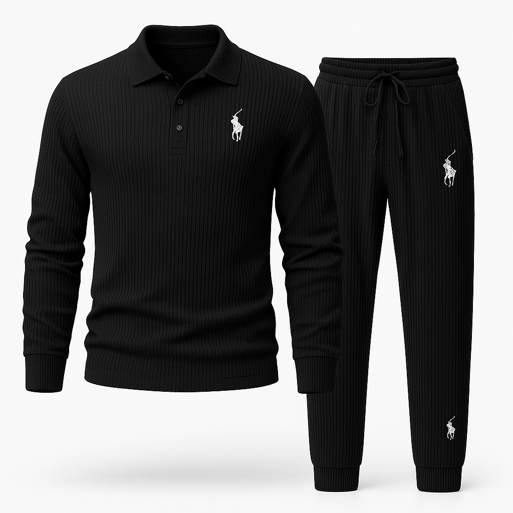 Men’s Polo Jogger Set