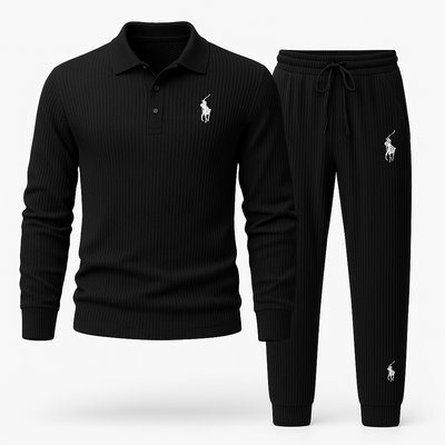Men’s Polo Jogger Set