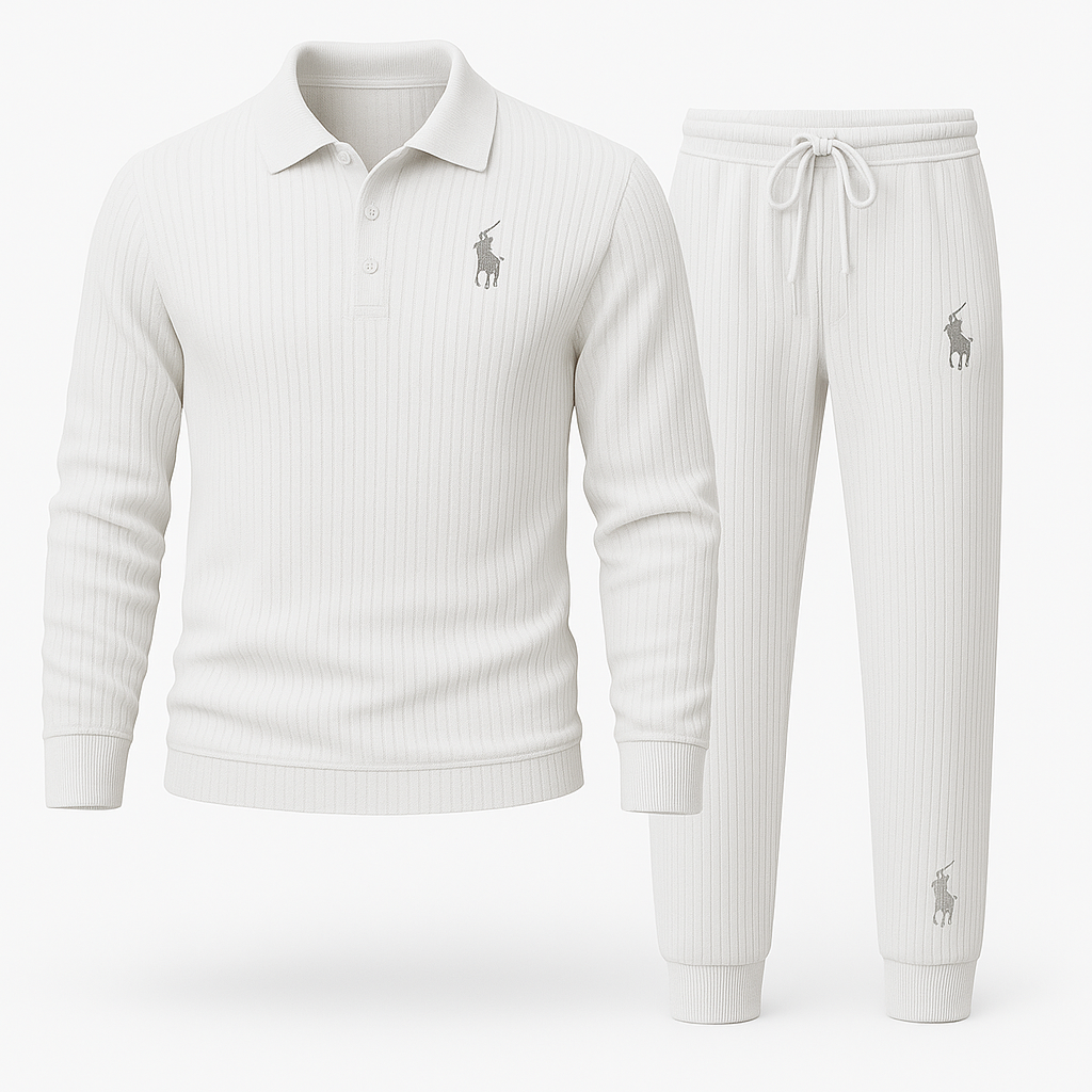Men’s Polo Jogger Set