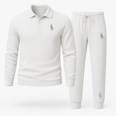 Men’s Polo Jogger Set