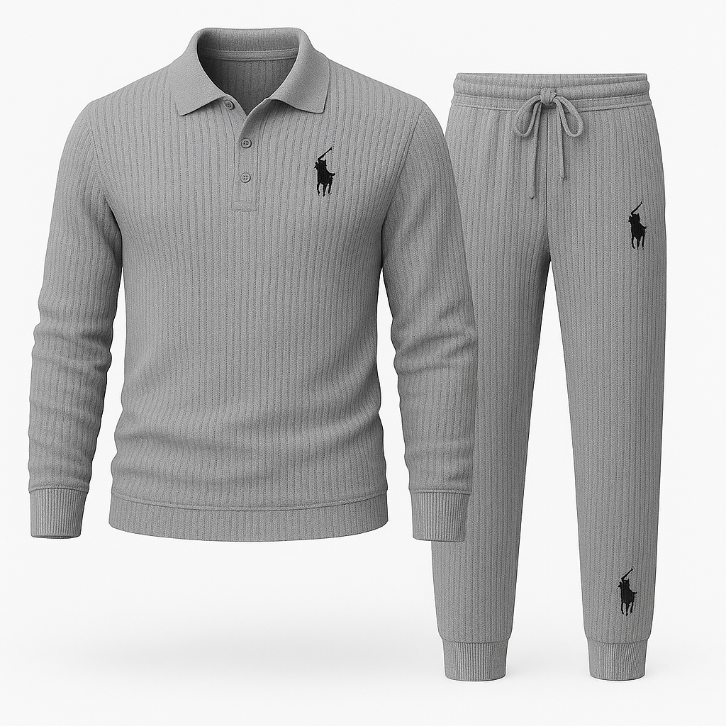 Men’s Polo Jogger Set