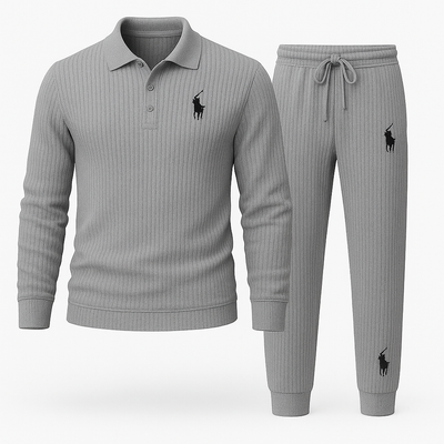 Men’s Polo Jogger Set