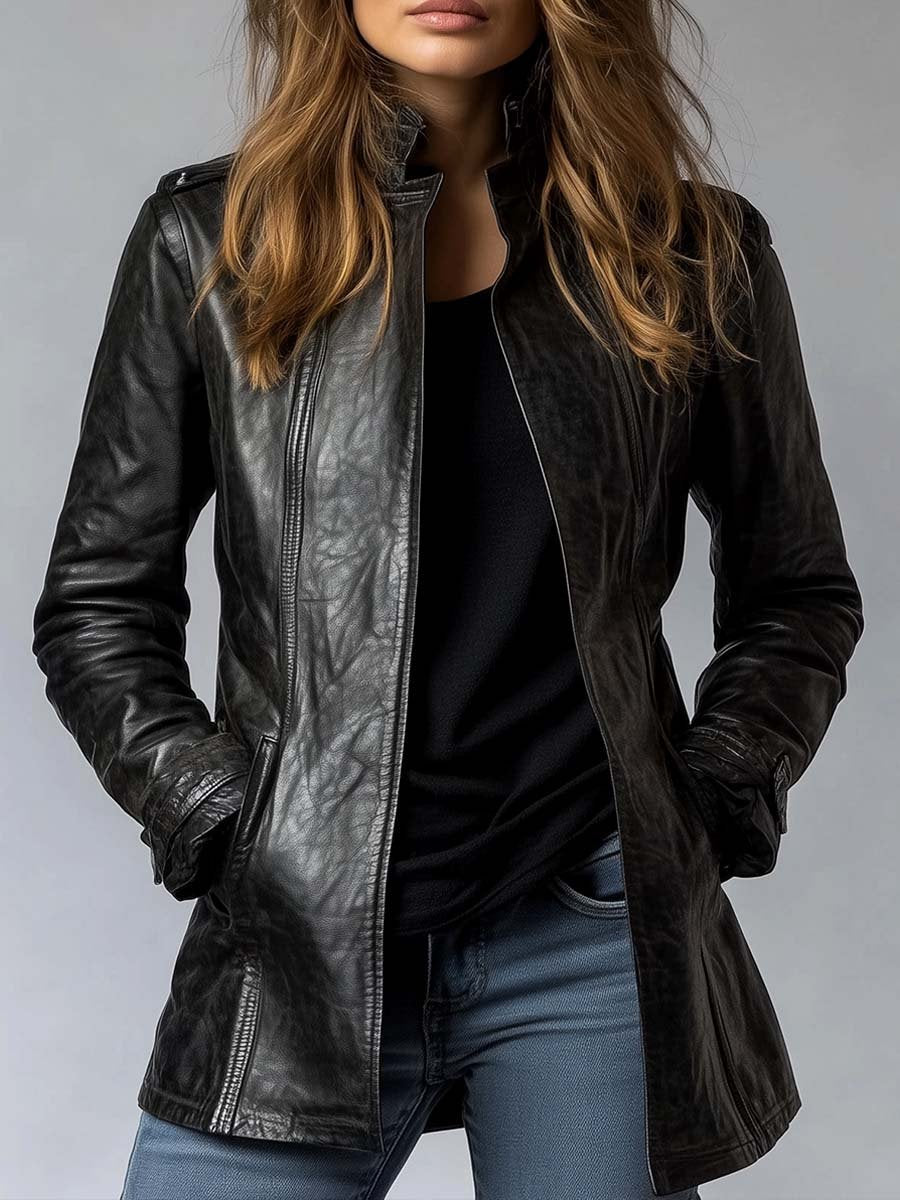 Adelina™ | Casual Button-Up Jacket