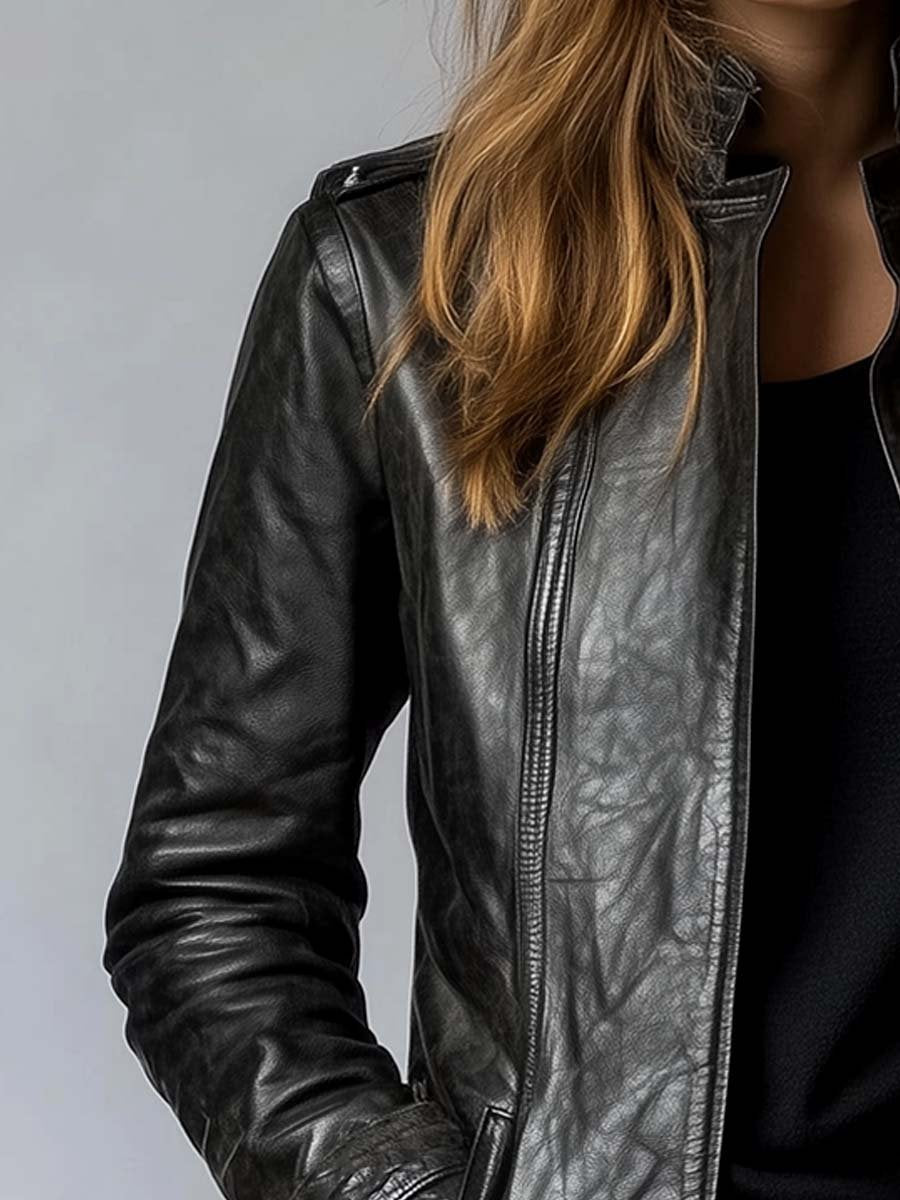 Adelina™ | Casual Button-Up Jacket