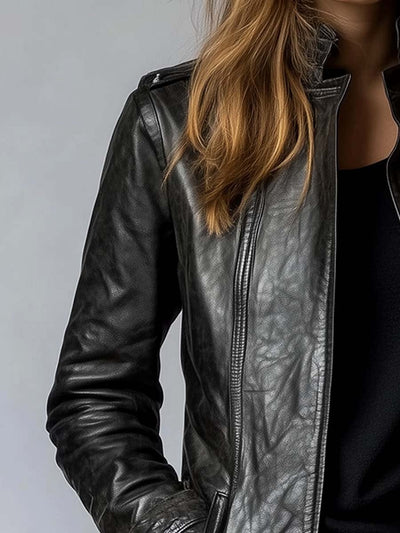 Adelina™ | Casual Button-Up Jacket