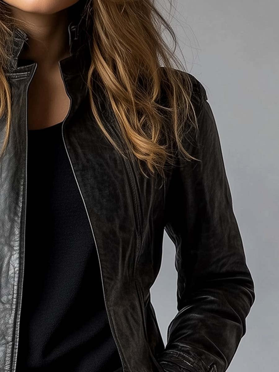 Adelina™ | Casual Button-Up Jacket