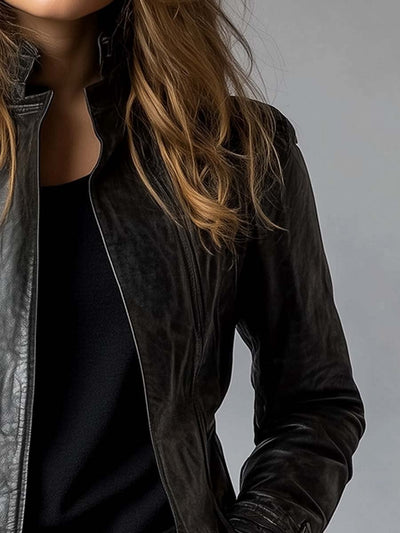 Adelina™ | Casual Button-Up Jacket